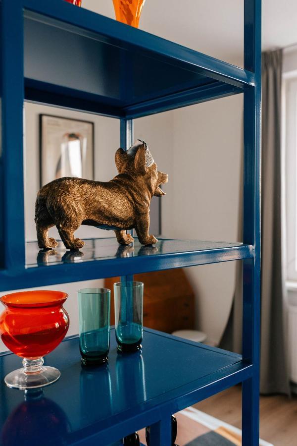Dog Of Warsaw Apartment Buitenkant foto