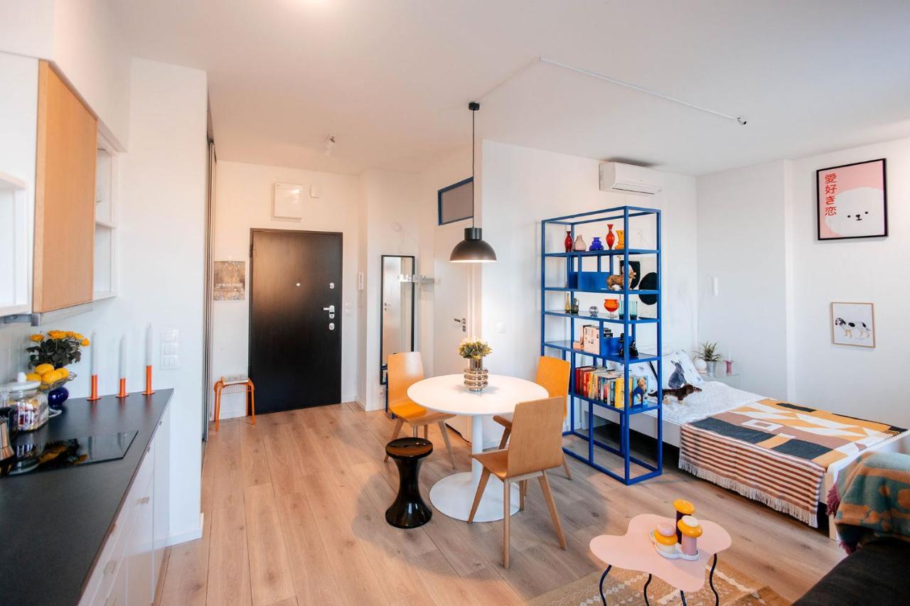 Dog Of Warsaw Apartment Buitenkant foto